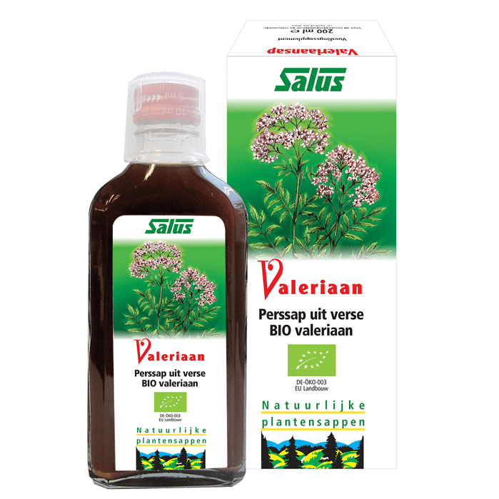 Salus Valeriaansap Bio Salus Valeriaansap Bio
