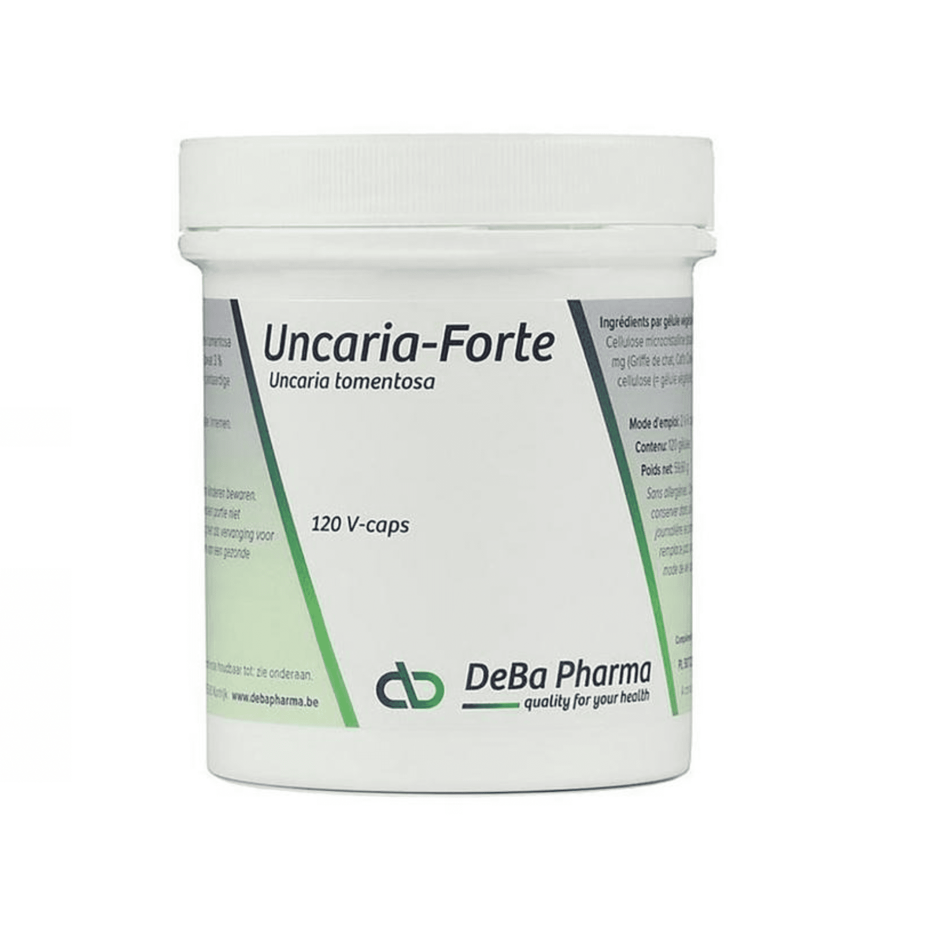 Uncaria Forte Caps 120 Nf Deba