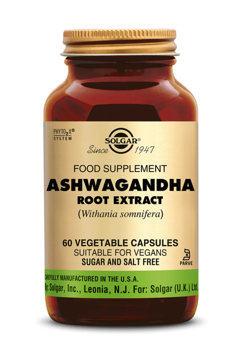 Solgar Ashwagandha Root Extract Solgar Ashwagandha Root Extract