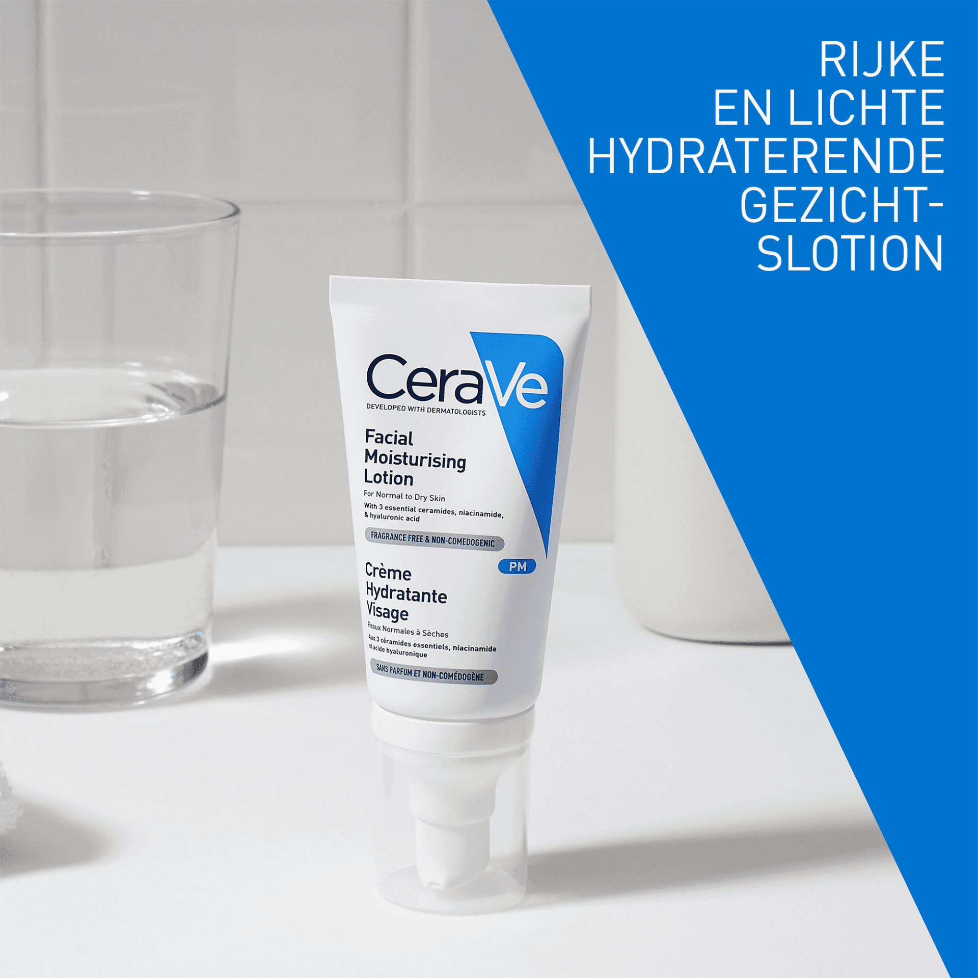 CeraVe Hydraterende Gezichtscrème CeraVe Hydraterende Gezichtscrème