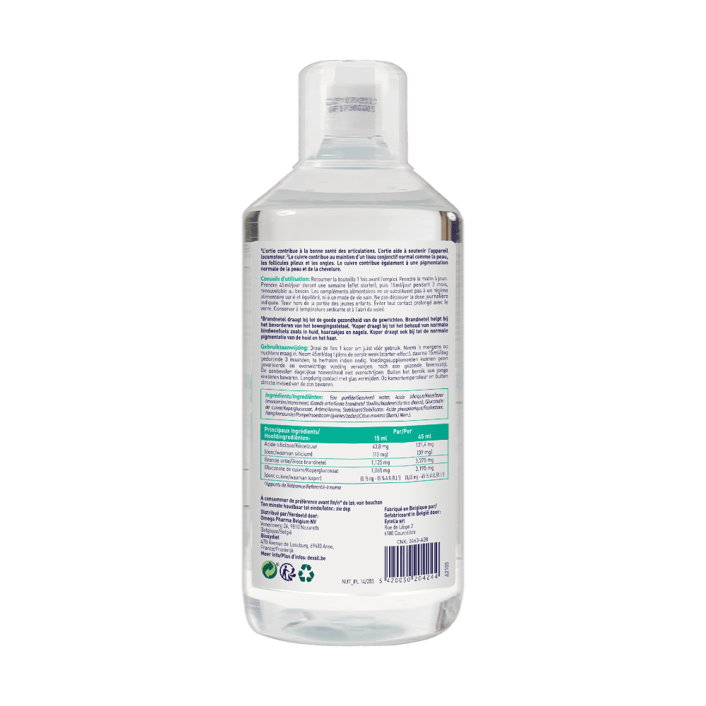B+ Pharma Dexsil Silicium Organique Bio-Activated B+ Pharma Dexsil Silicium Organique Bio-Activated