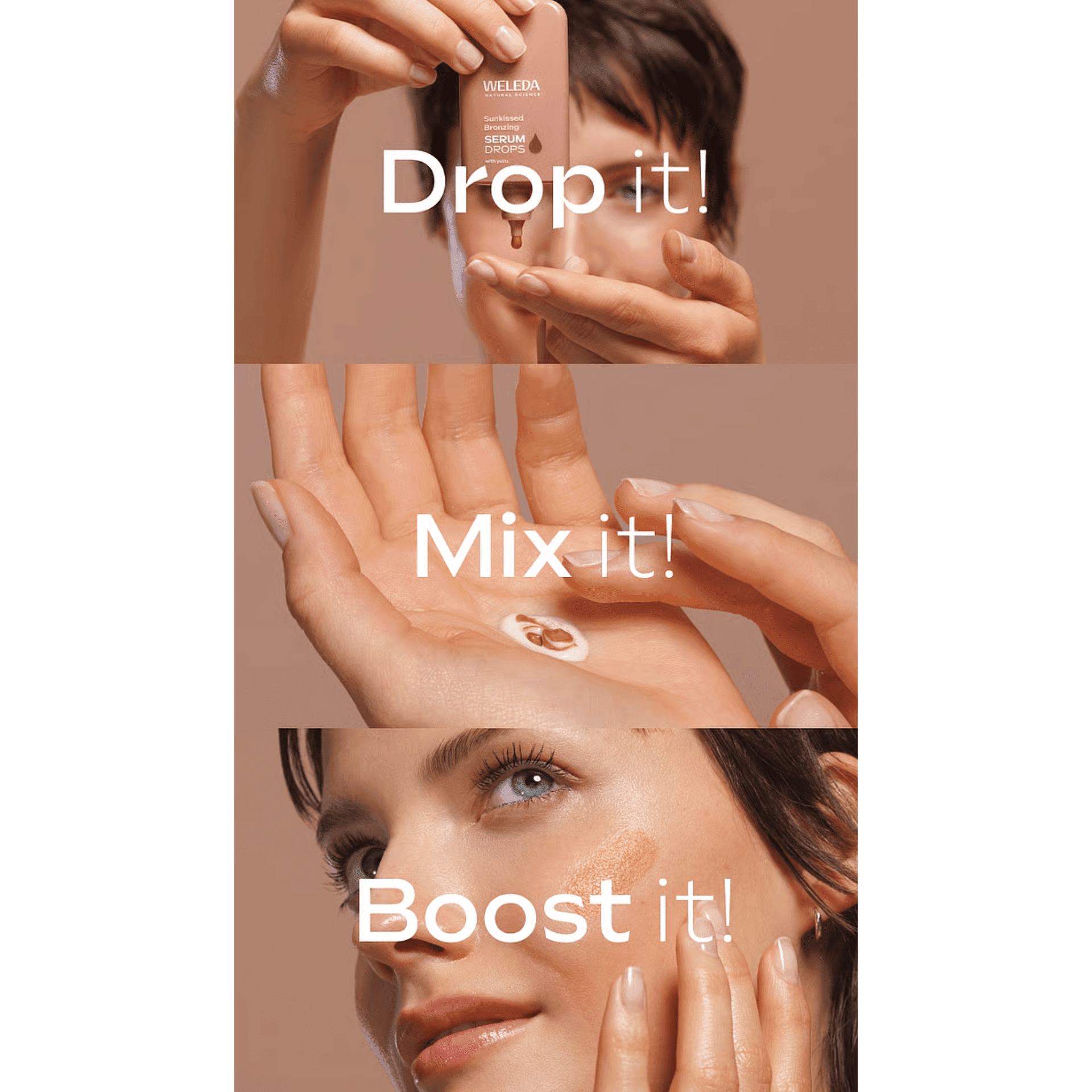 Weleda Bronzing Boost Serum Drops