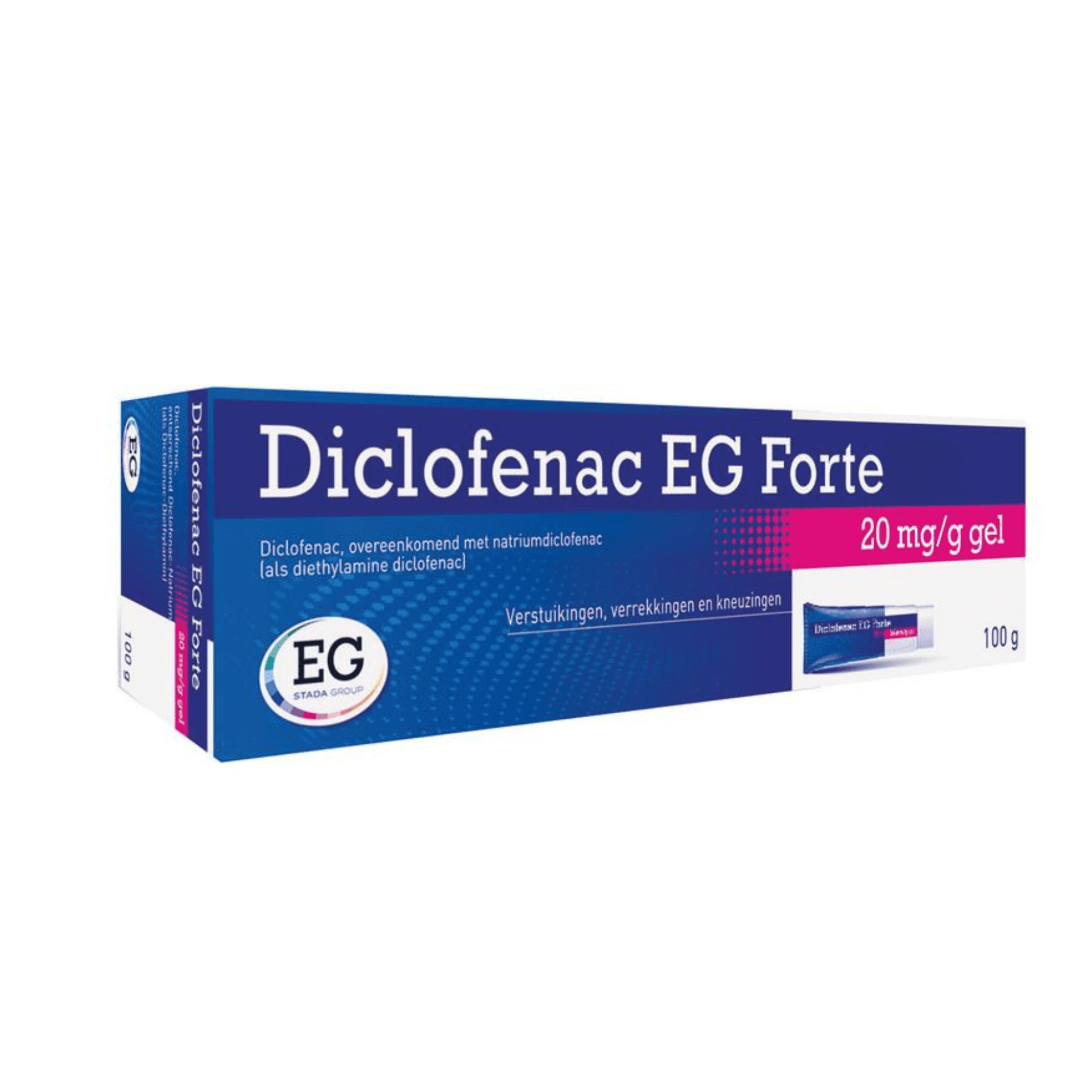 Diclofenac EG Forte 20Mg/G Gel