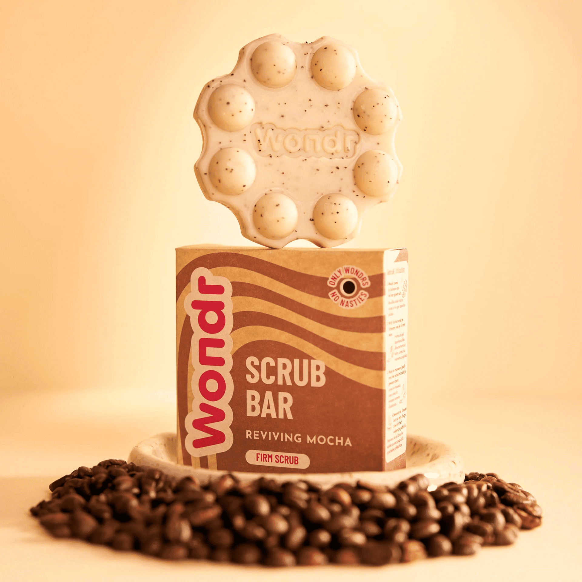 Wondr Barre Exfoliante Coffee 110g Wondr Barre Exfoliante Coffee 110g