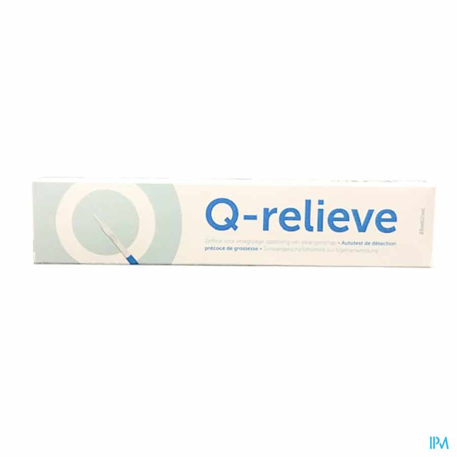 Q-Relieve Mono Zwangerschapstest Q-Relieve Mono Zwangerschapstest