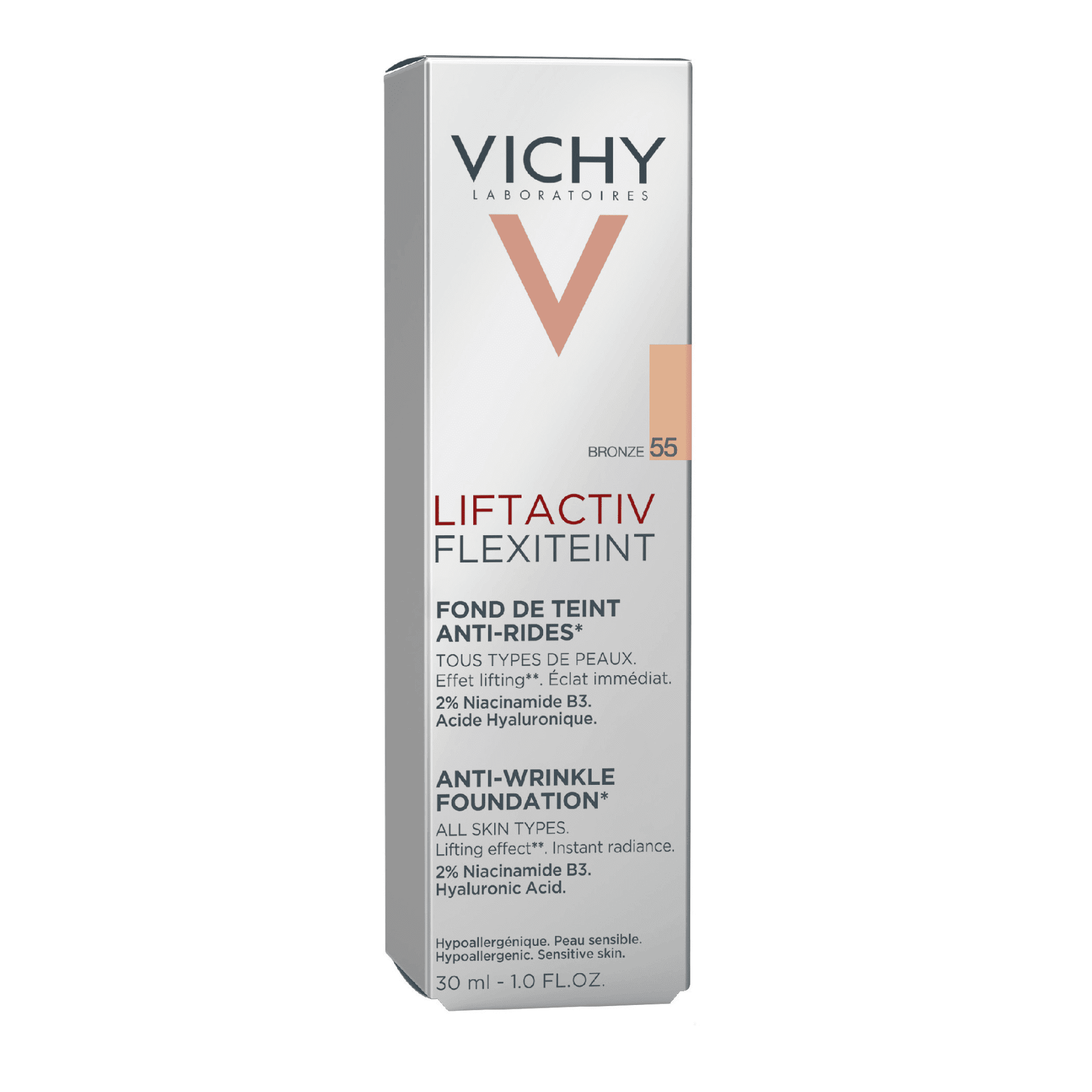Vichy Liftactiv Flexiteint Foundation tegen Rimpels 30 ml Vichy Liftactiv Flexiteint Foundation tegen Rimpels 30 ml