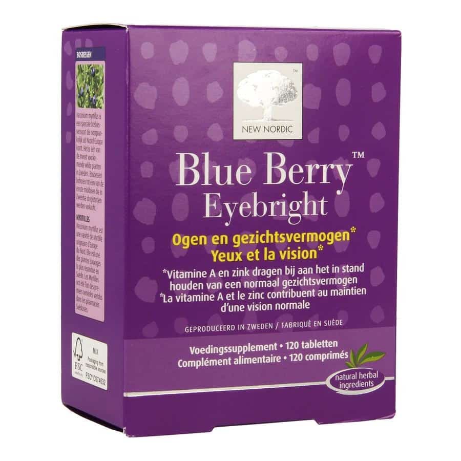New Nordic Blue Berry Eyebright New Nordic Blue Berry Eyebright