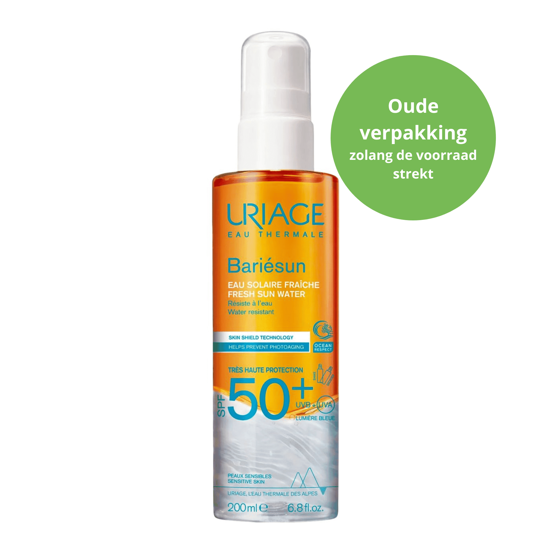 Uriage Bariésun Fris Zonnewater SPF 50+