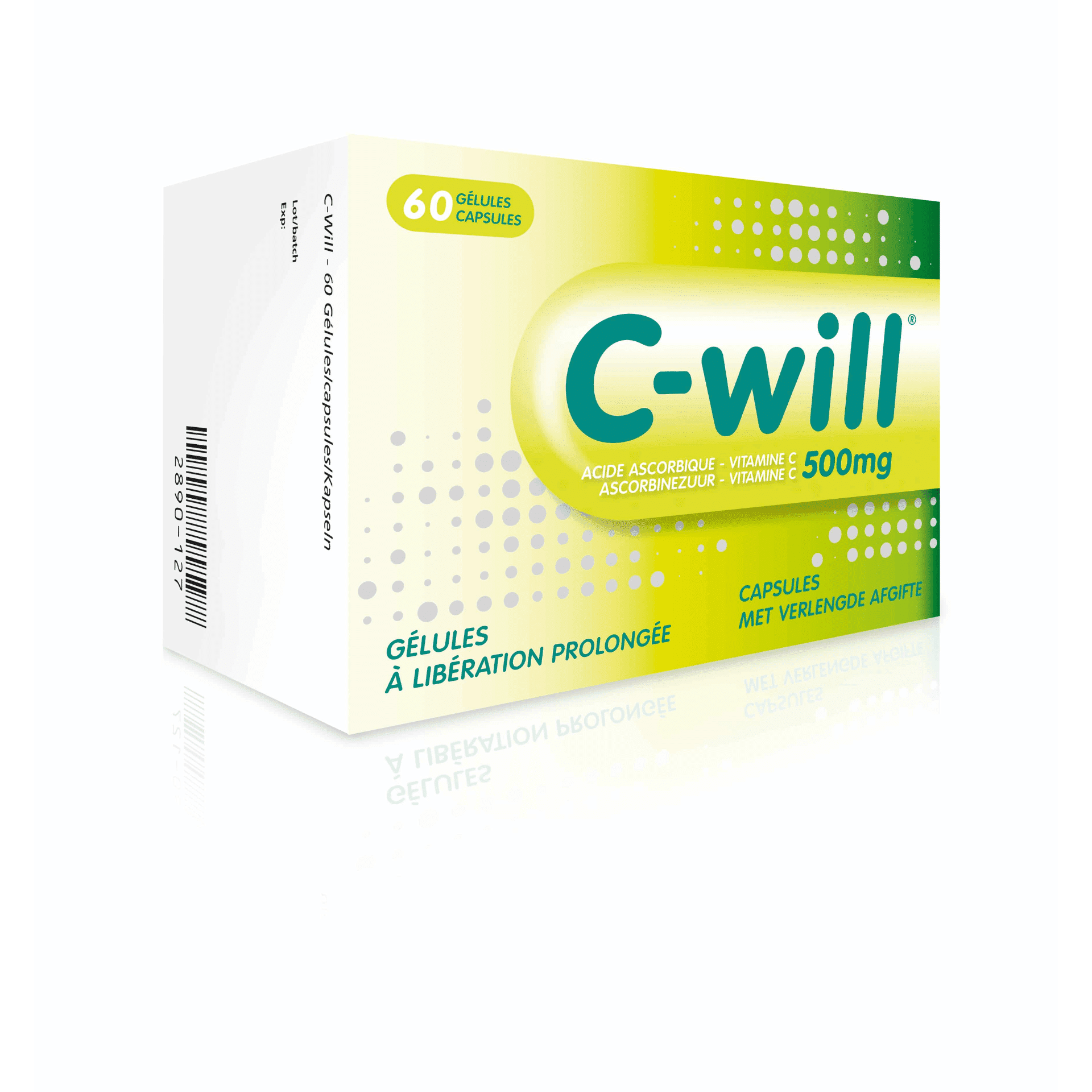 C-Will 60 capsules