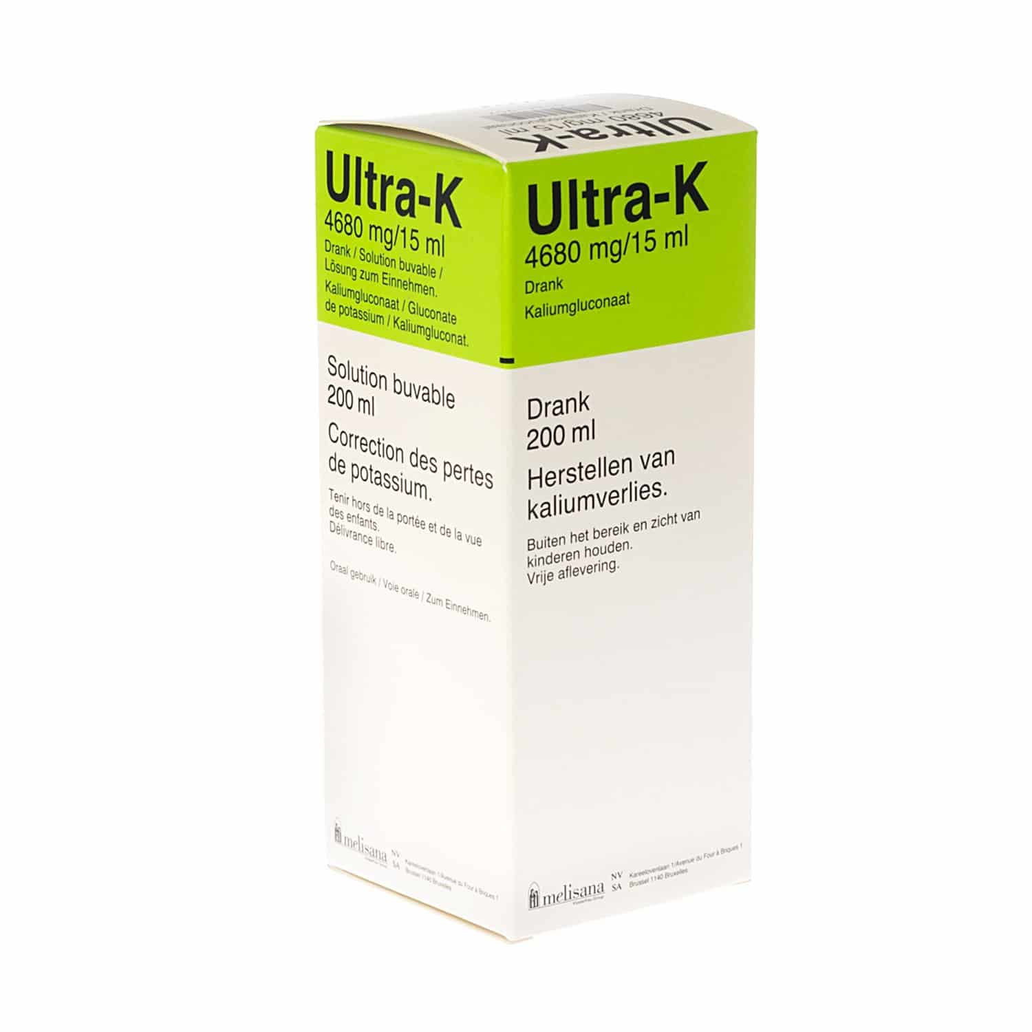 Ultra K Oplossing Ultra K Oplossing