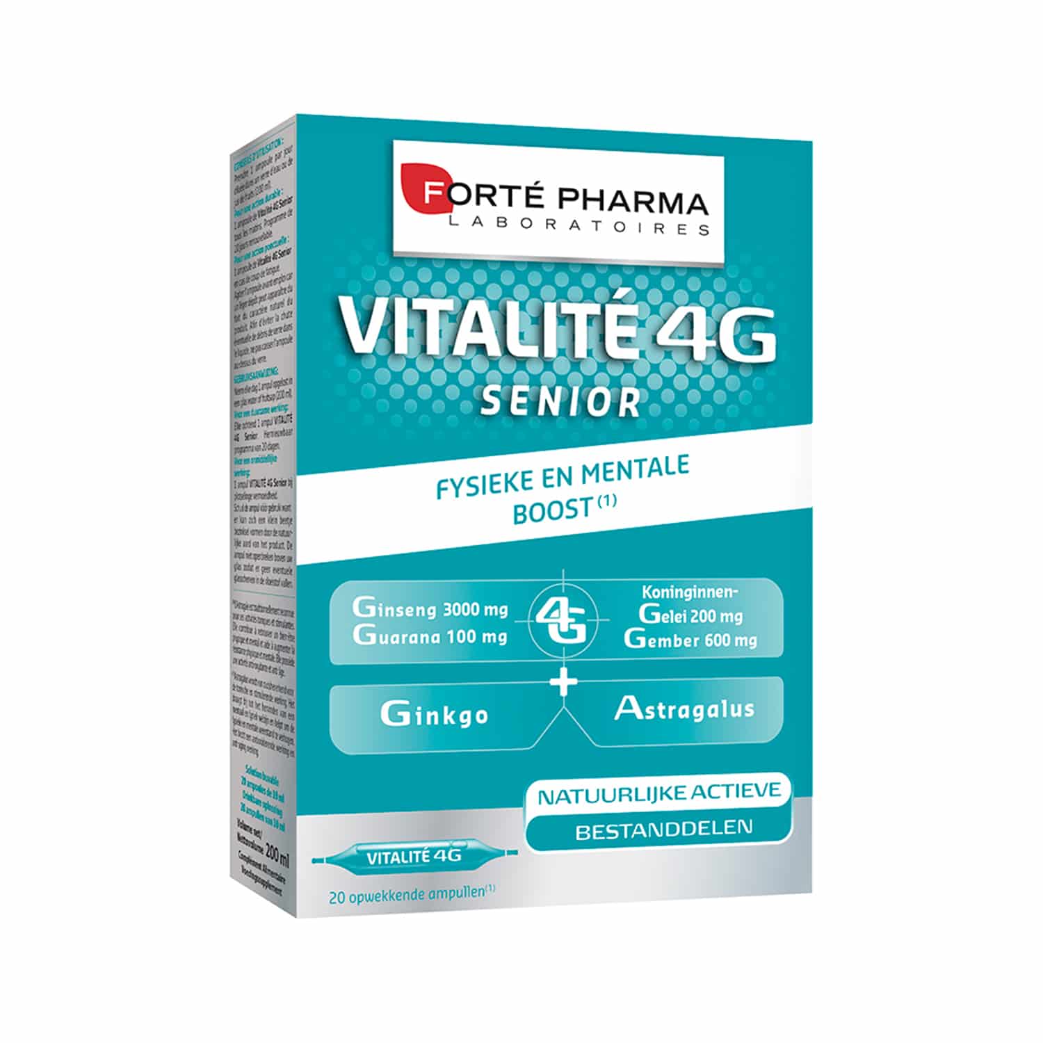 FortÃ© Pharma Vitalite 4G Senior