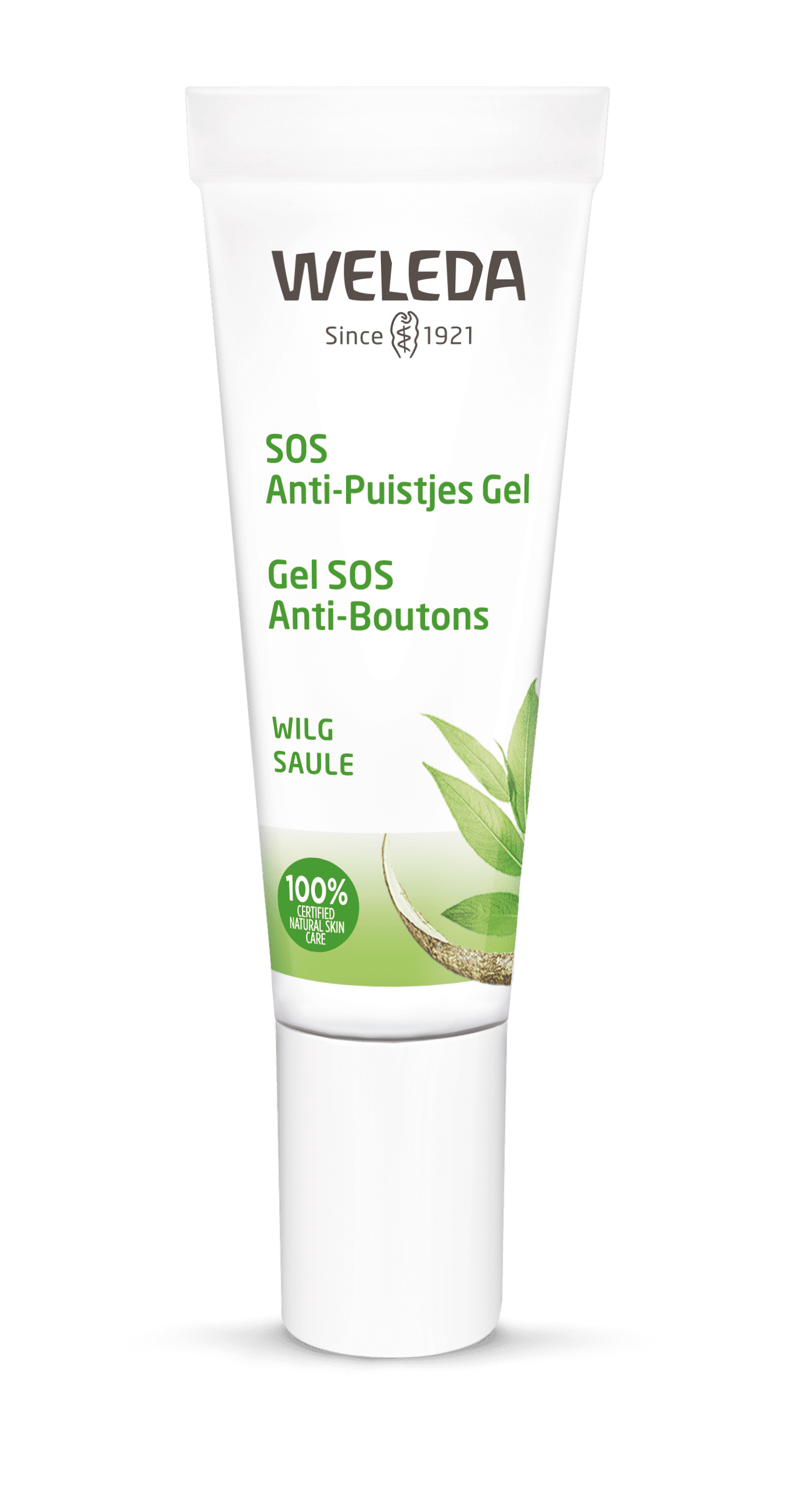 Weleda Wilg SOS Anti-Puistjes Gel Weleda Wilg SOS Anti-Puistjes Gel