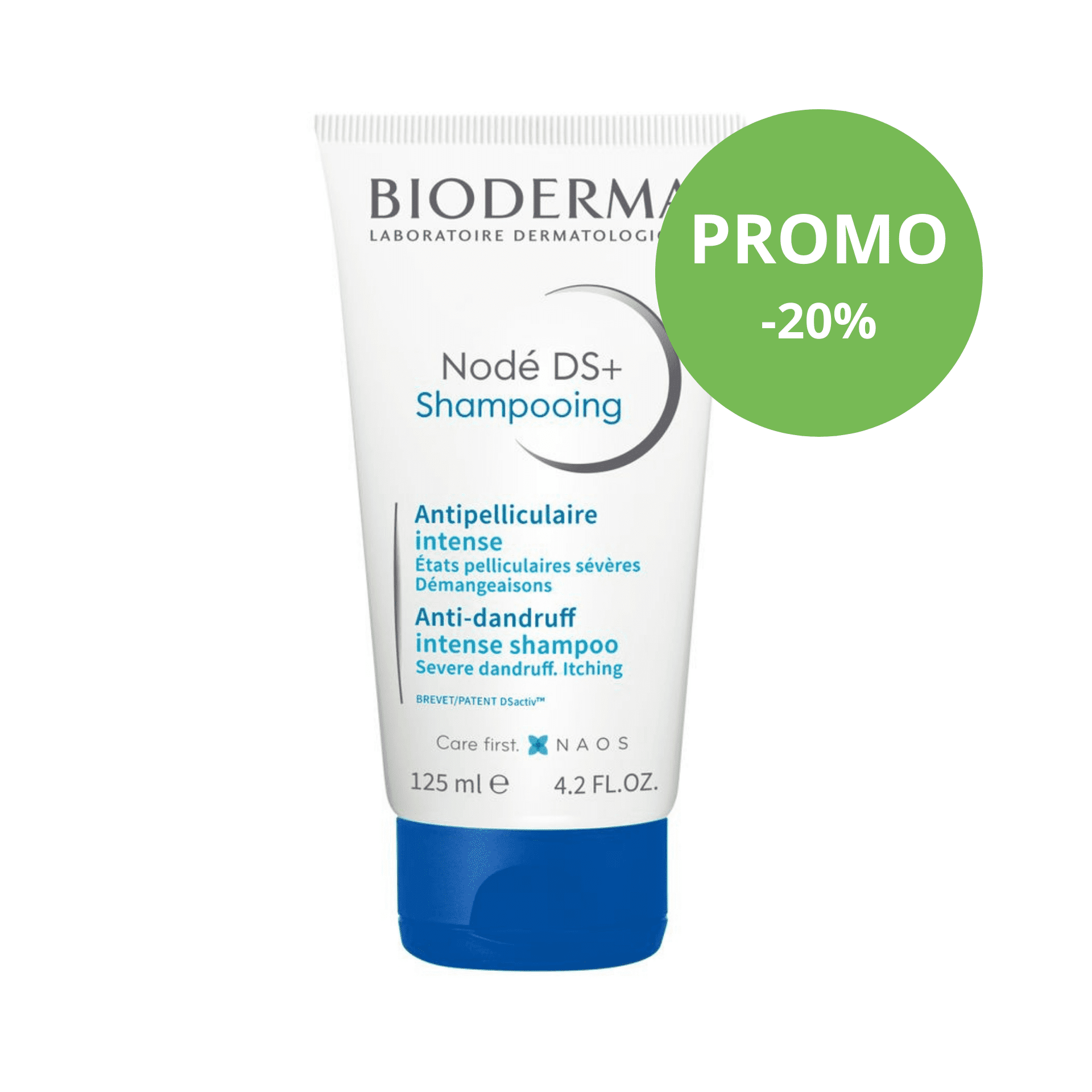 Bioderma Node Ds+ Sh 125ml Promo -20% Nf