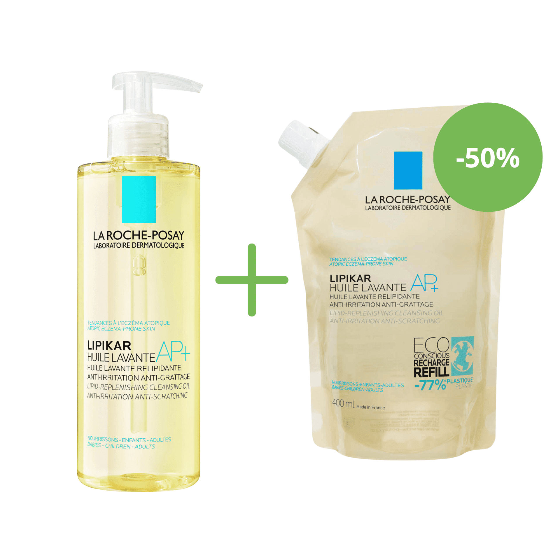 La Roche-Posay Lipikar AP+ Wasolie La Roche-Posay Lipikar AP+ Wasolie