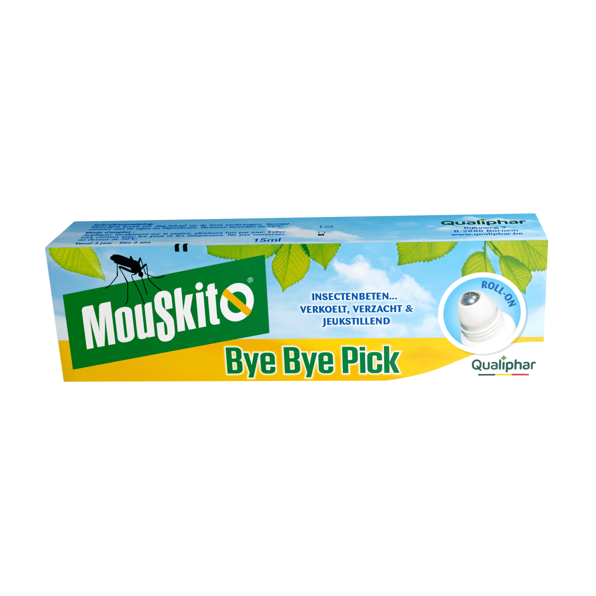 Mouskito Bye Bye Pick Roller 15ml