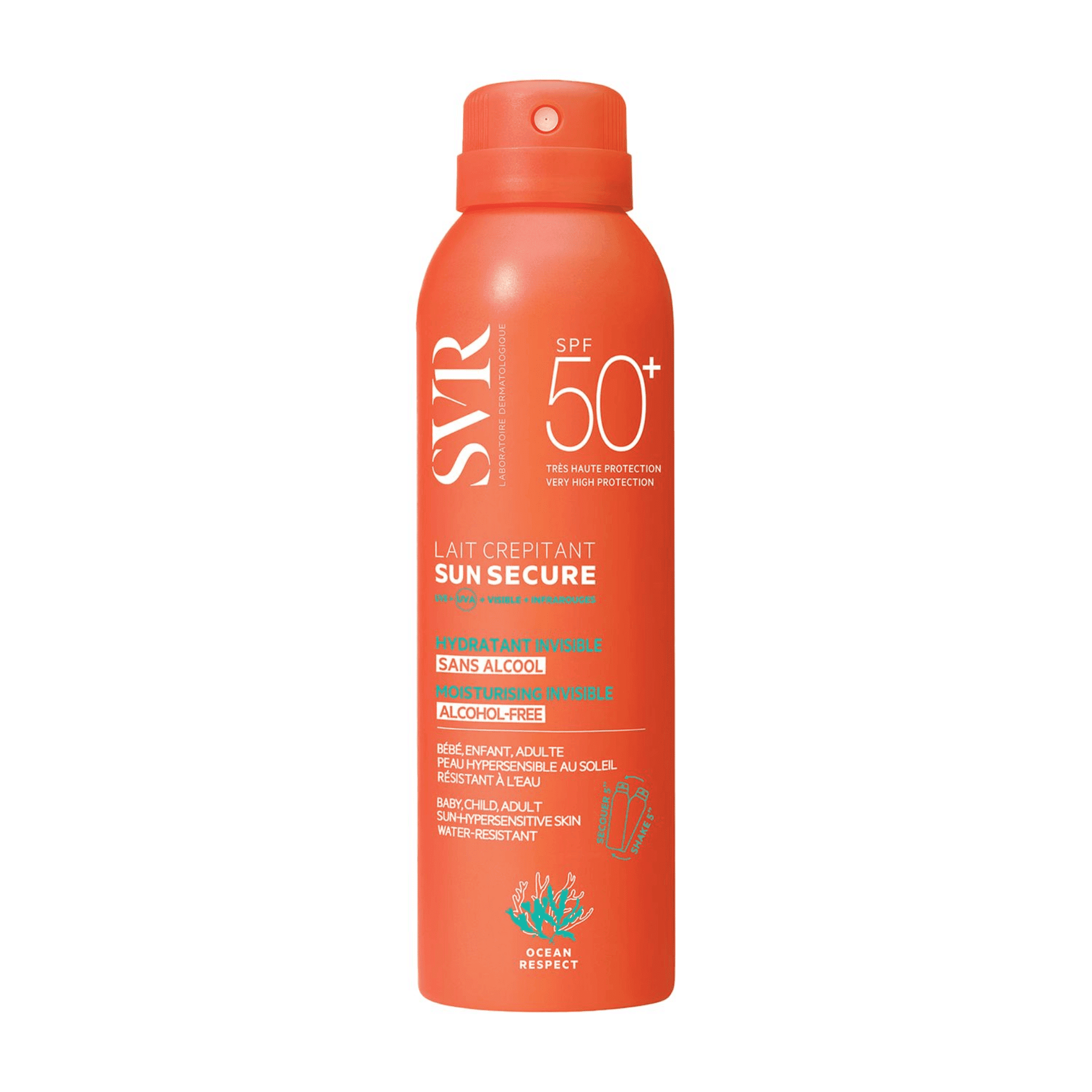 SVR Sun Secure Knisperende Melk SPF 50+