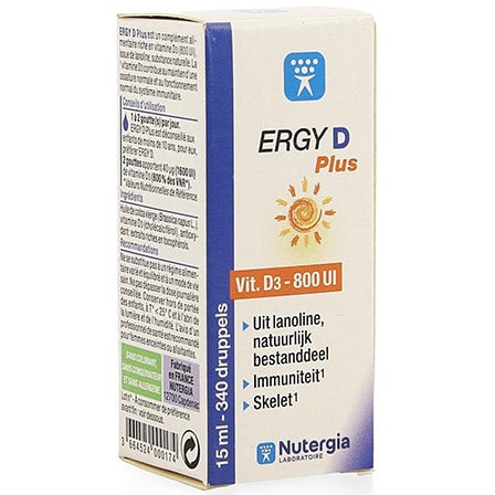 Nutergia Ergy D Plus Nutergia Ergy D Plus