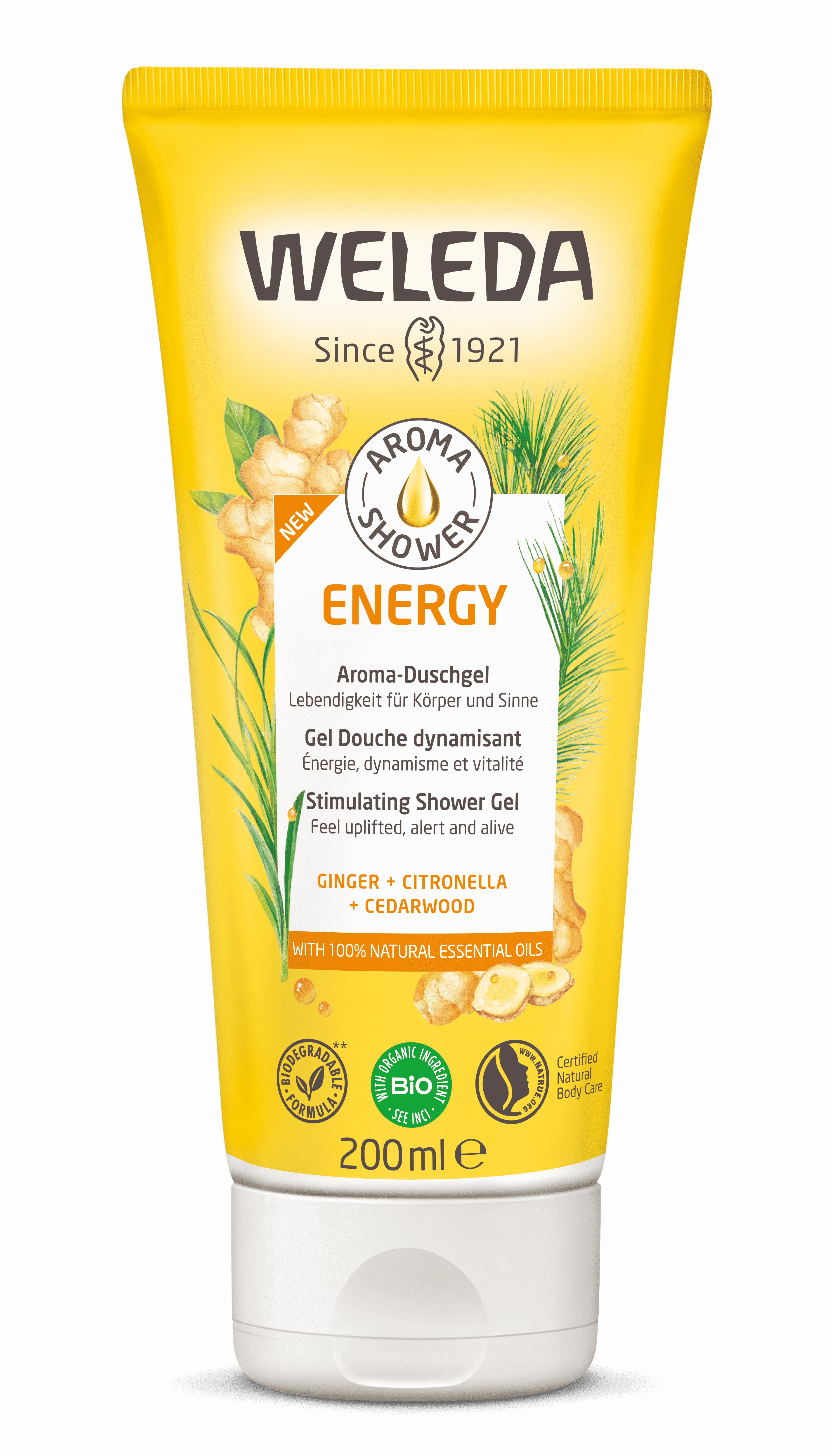 Weleda Aroma Shower Energy