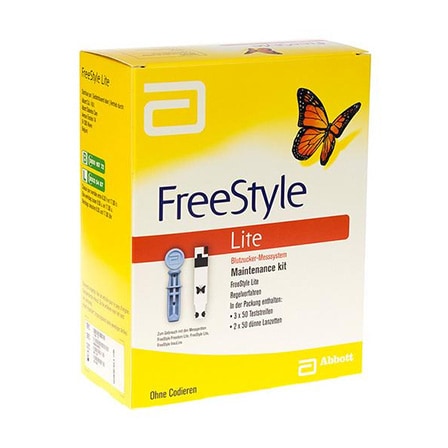 FreeStyle Freedom Lite Onderhoudskit 1 Jaar FreeStyle Freedom Lite Onderhoudskit 1 Jaar