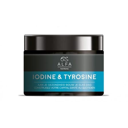 Alfa Iodine & Tyrosine Alfa Iodine & Tyrosine