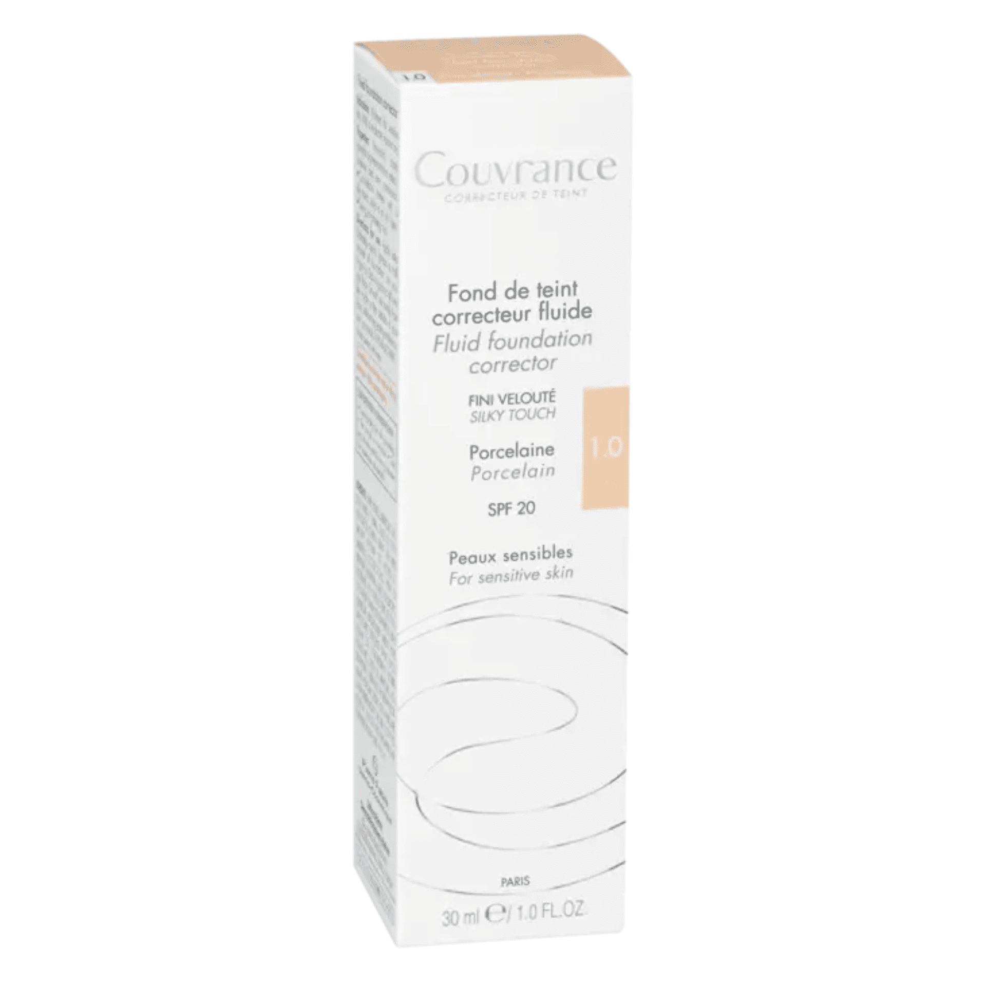 Avène Couvrance Fond de Teint Correcteur Fluide SPF 20 30 ml Avène Couvrance Fond de Teint Correcteur Fluide SPF 20 30 ml