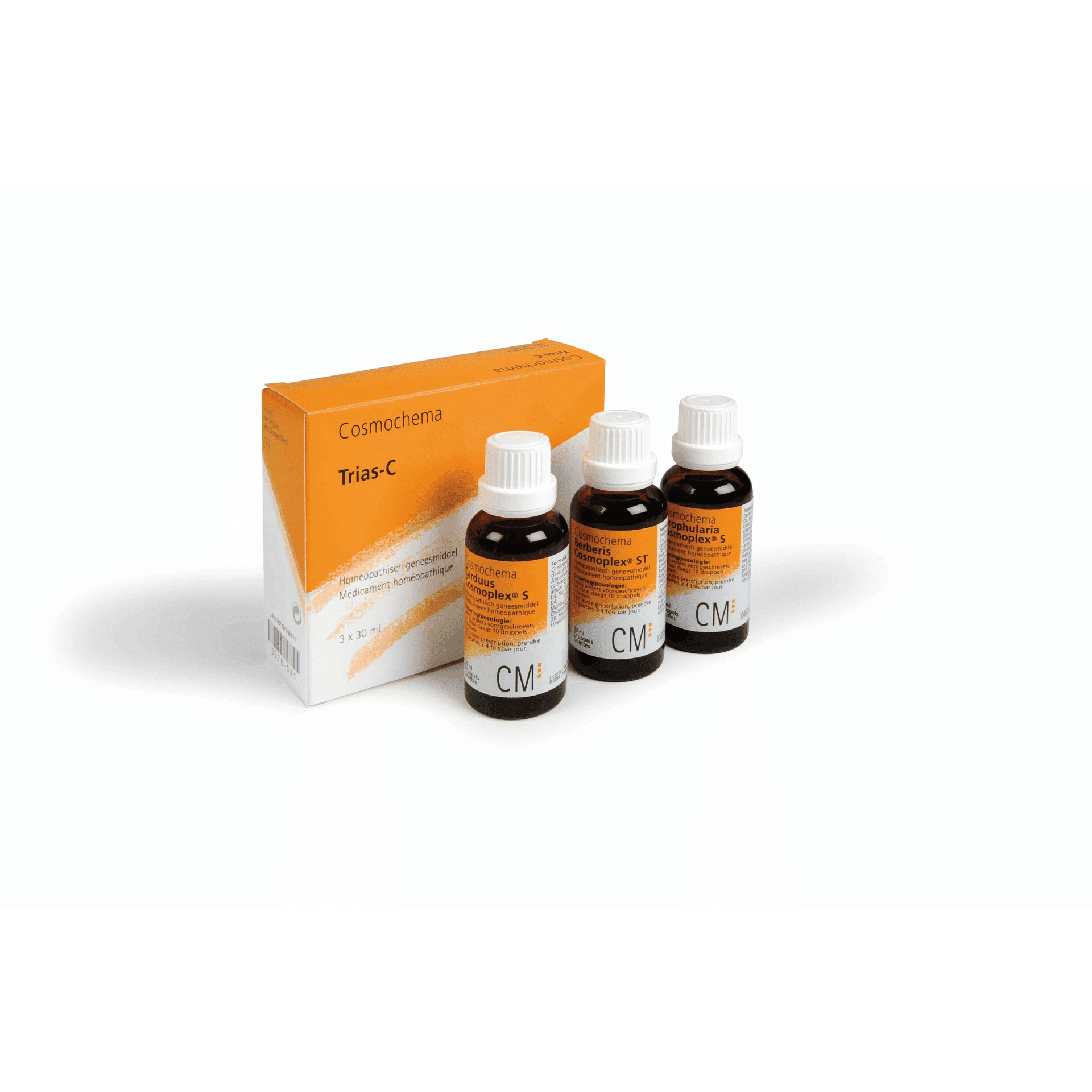 Heel Cosmochema Trias-C 3 x 30 ml Heel Cosmochema Trias-C 3 x 30 ml