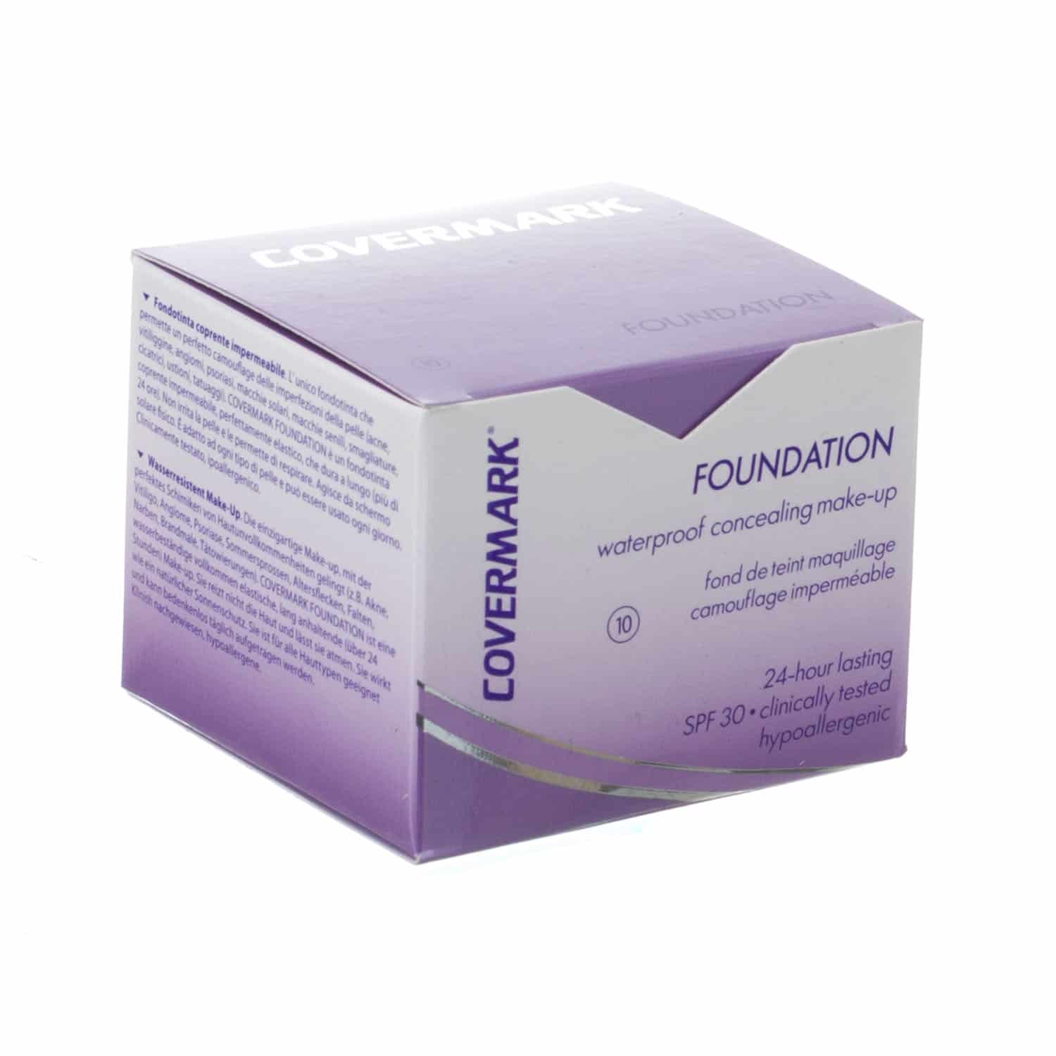 CoverMark Foundation Wit Nr. 10 CoverMark Foundation Wit Nr. 10