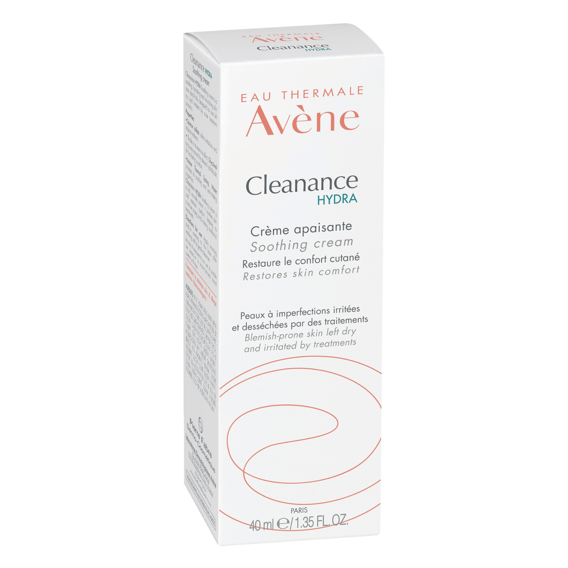 Avene Cleanance Hydra Creme Apaisante