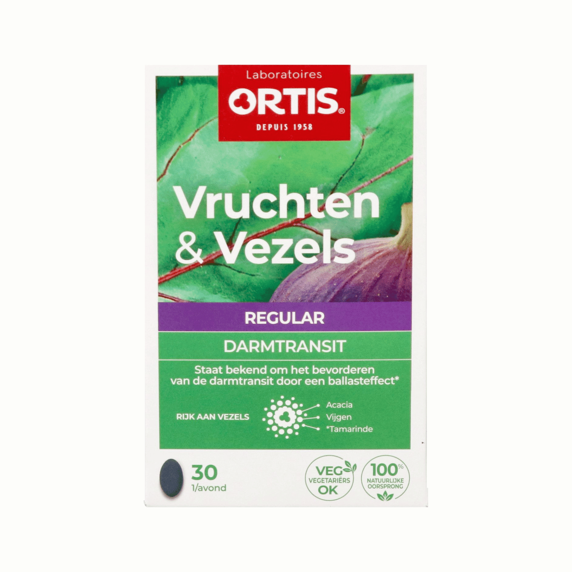 Ortis Vruchten & Vezels Regular Darmtransit Ortis Vruchten & Vezels Regular Darmtransit