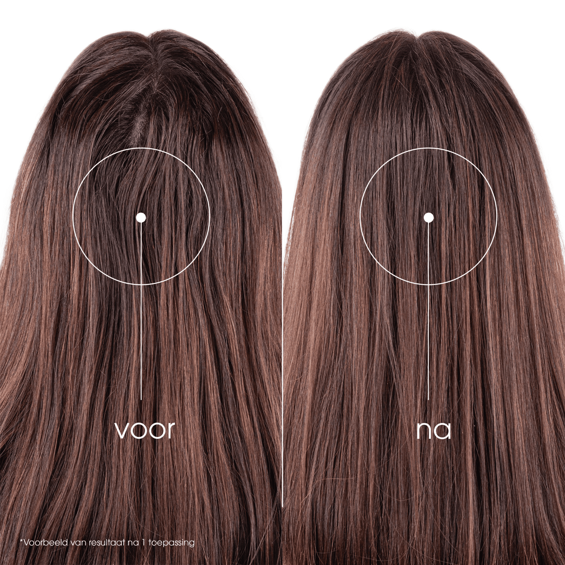 Klorane Brandnetel Zuiverende Getinte Droogshampoo voor Bruin Haar