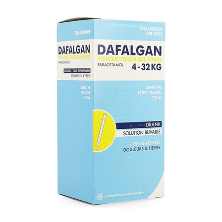 Dafalgan Pediatrie 30 mg/ml