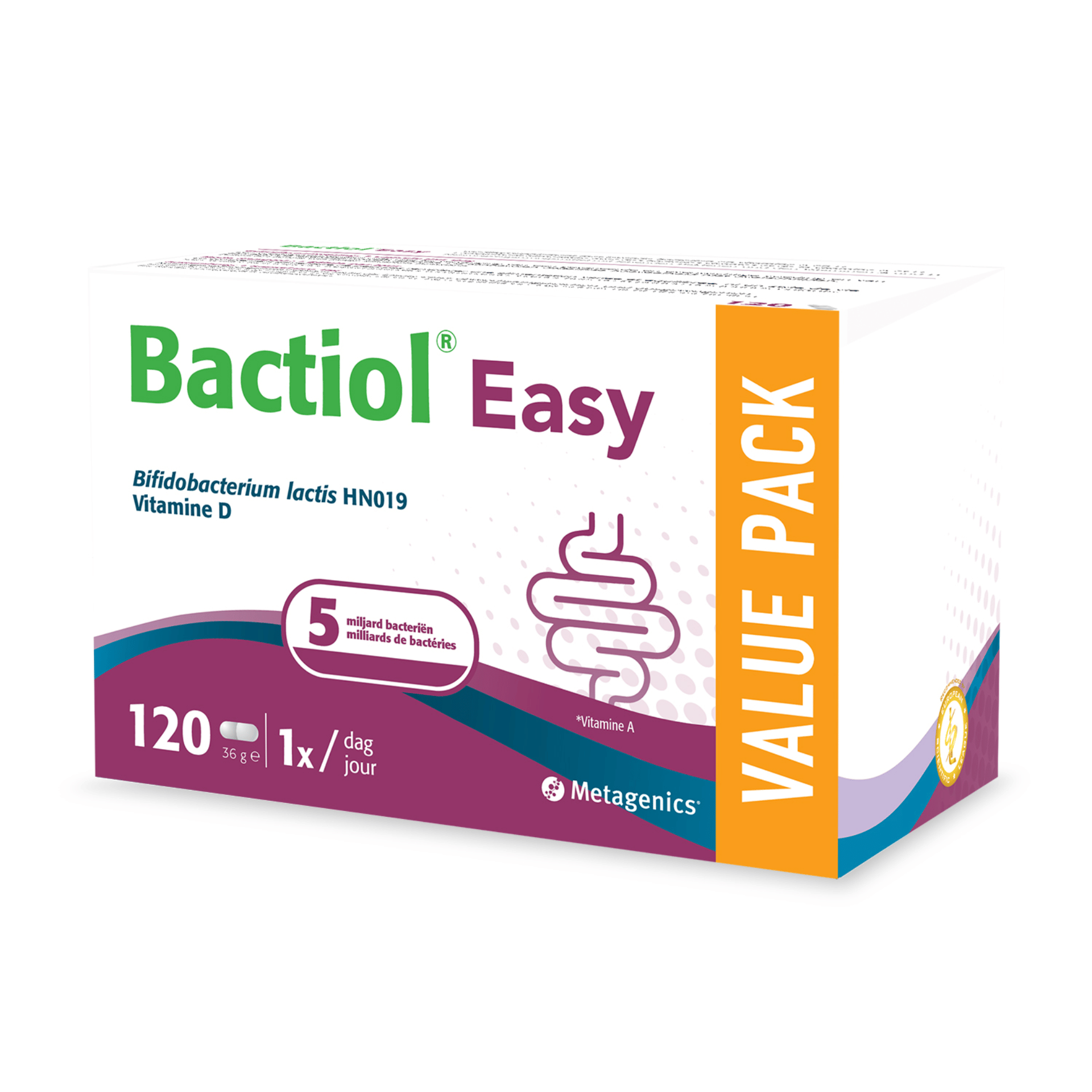 Bactiol Easy Caps 60 Metagenics Bactiol Easy Caps 60 Metagenics
