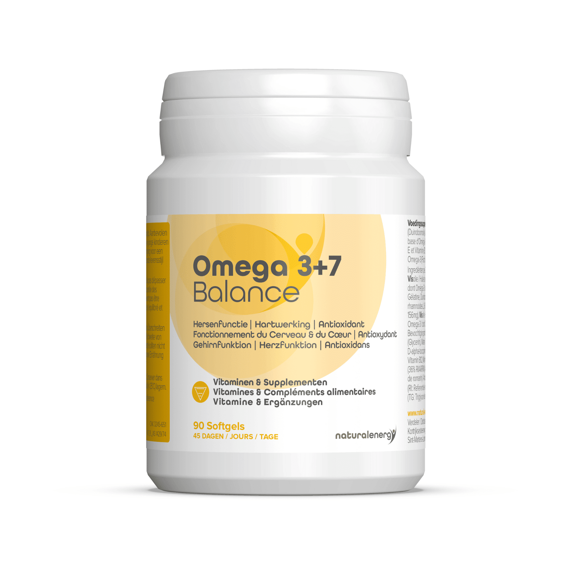 Natural Energy Omega 3+7 Balance Natural Energy Omega 3+7 Balance