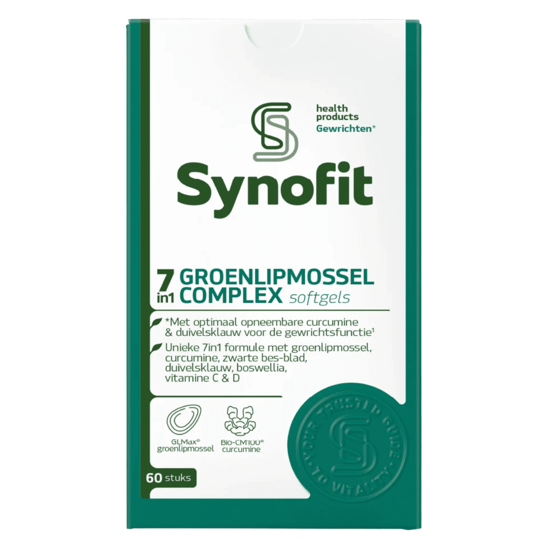 Synofit 7in1 Groenlipmossel Complex