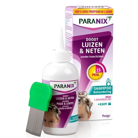 Paranix Shampoo + Kam