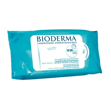 Bioderma Baby ABC Derm H2O Reinigingsdoekjes Bioderma Baby ABC Derm H2O Reinigingsdoekjes