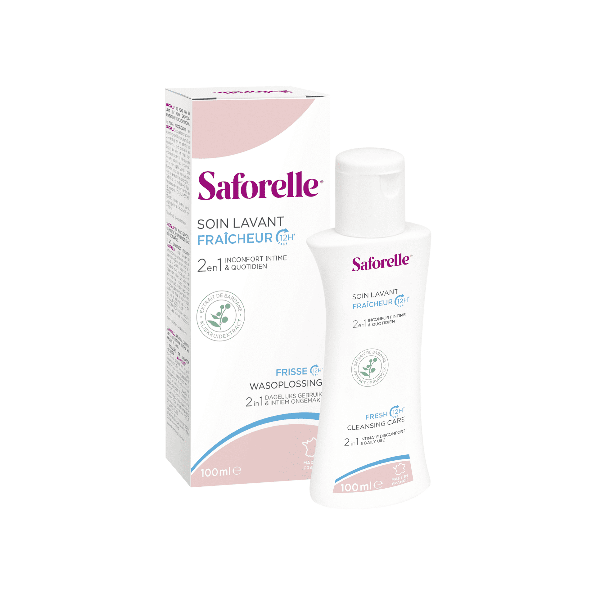 Saforelle Frisse Wasoplossing Saforelle Frisse Wasoplossing