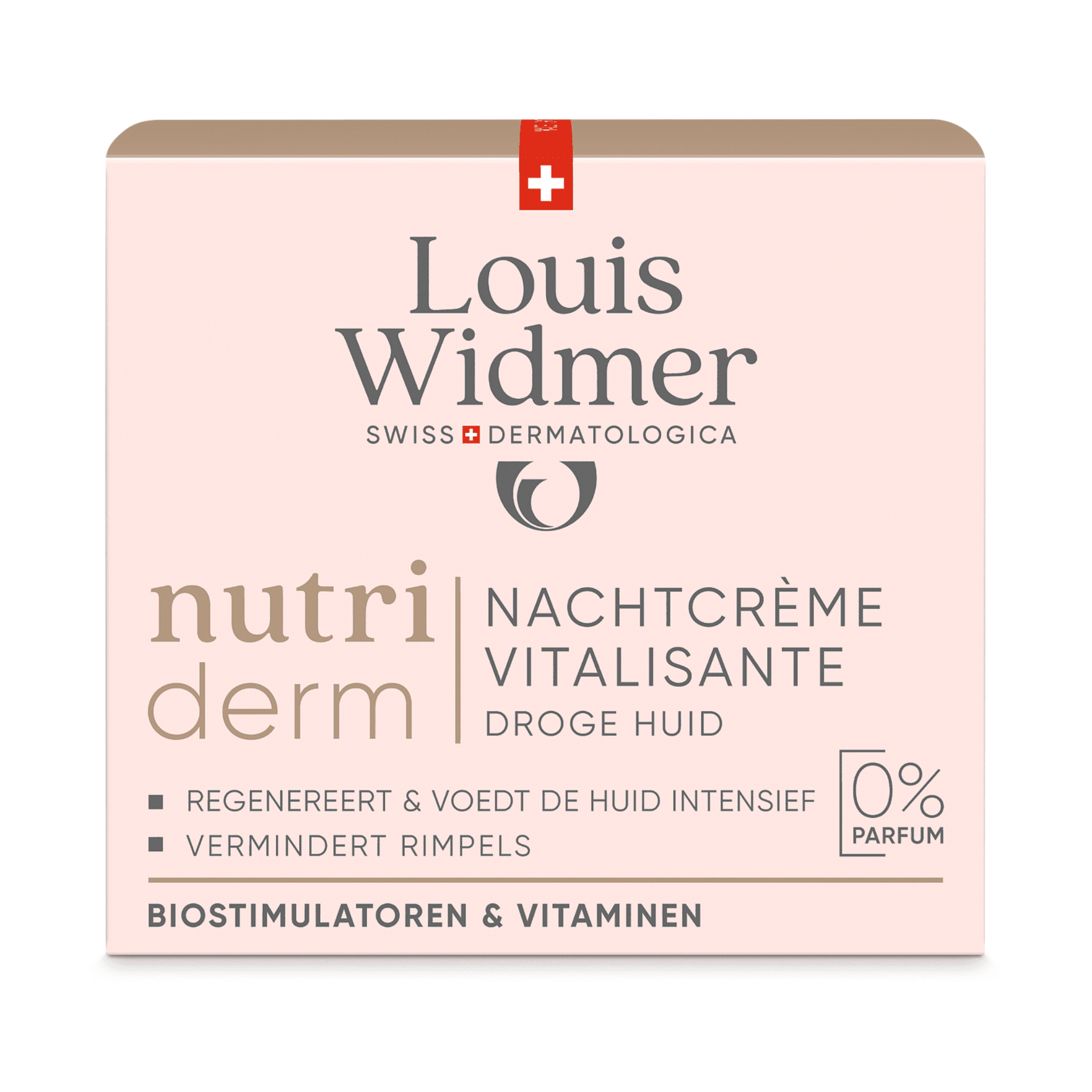 Widmer Nutrid Creme Nuit Vitalisante Parf 50ml