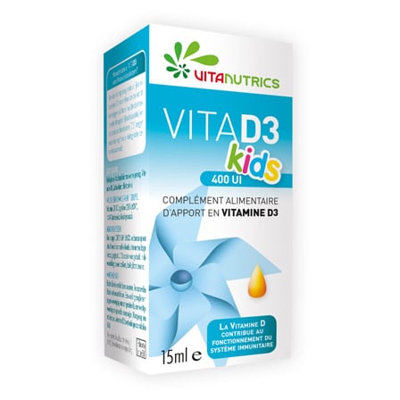Vitanutrics Vita D3 400 UI Kids Vitanutrics Vita D3 400 UI Kids