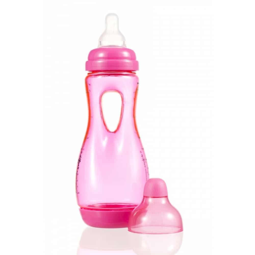 Difrax Handgreep Babyfles 240 ml Difrax Handgreep Babyfles 240 ml