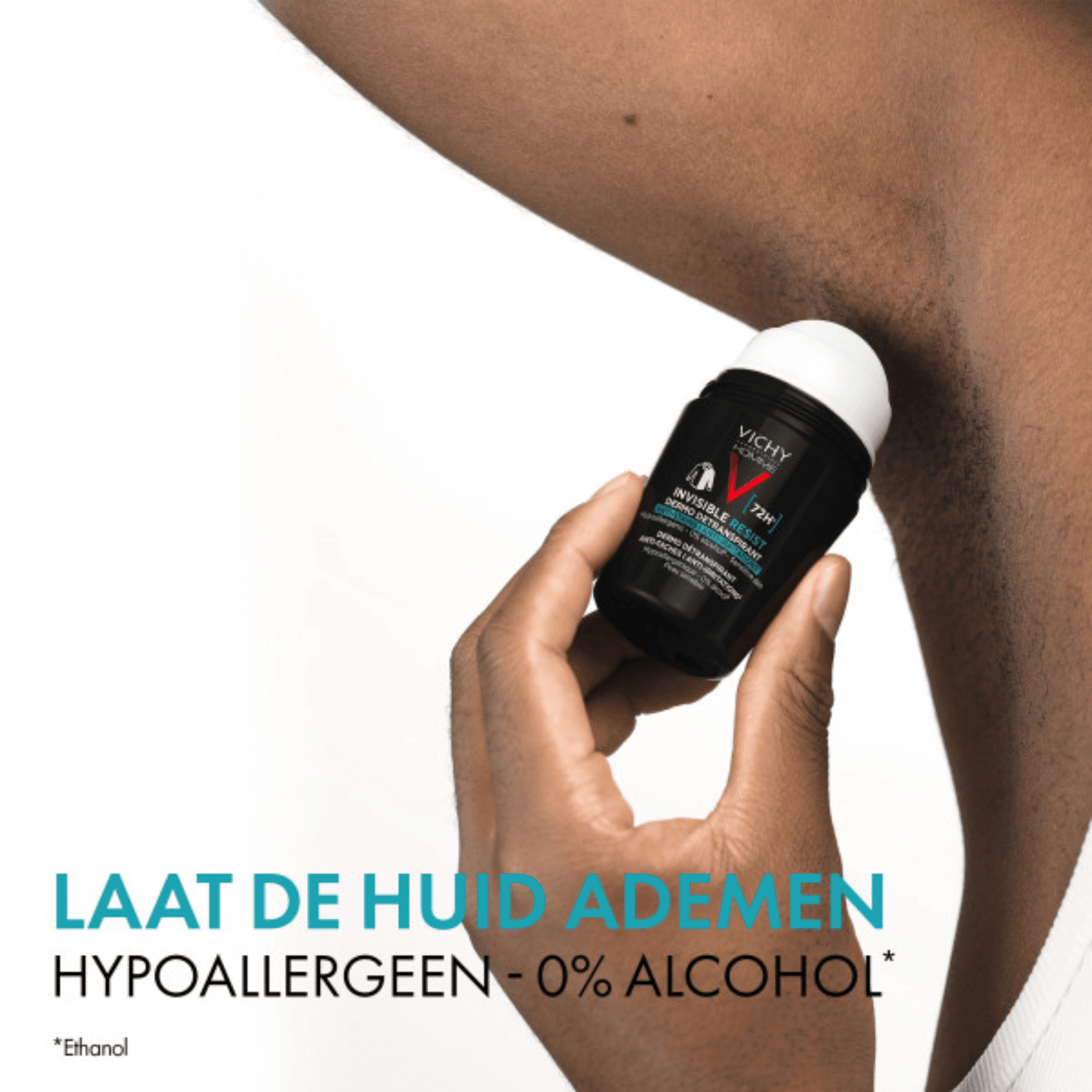 Vichy Homme Invisible Resist Dermo-Detranspirant 72U Roller Vichy Homme Invisible Resist Dermo-Detranspirant 72U Roller