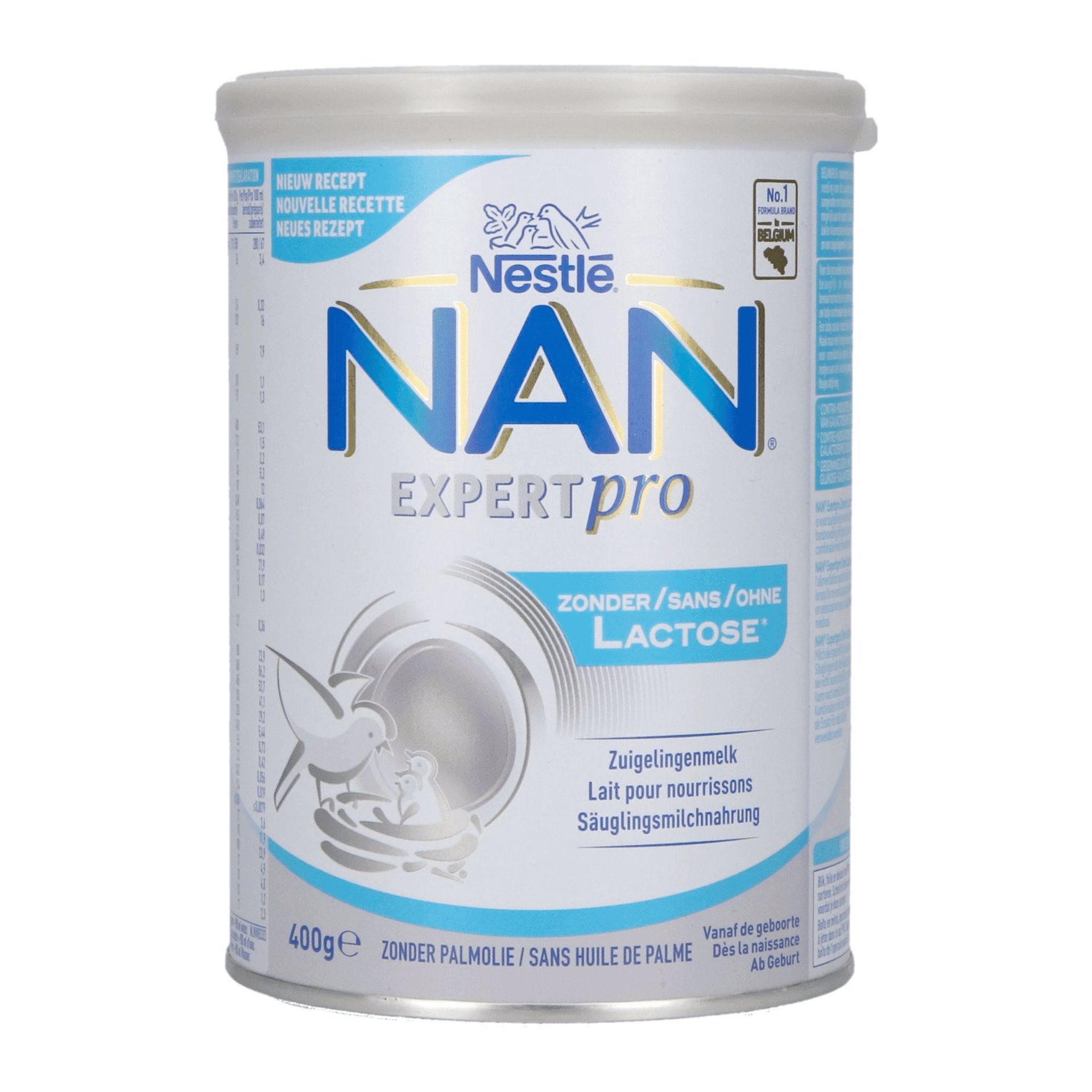 NAN EXPERT PRO SANS LACTOSE 400 G NF