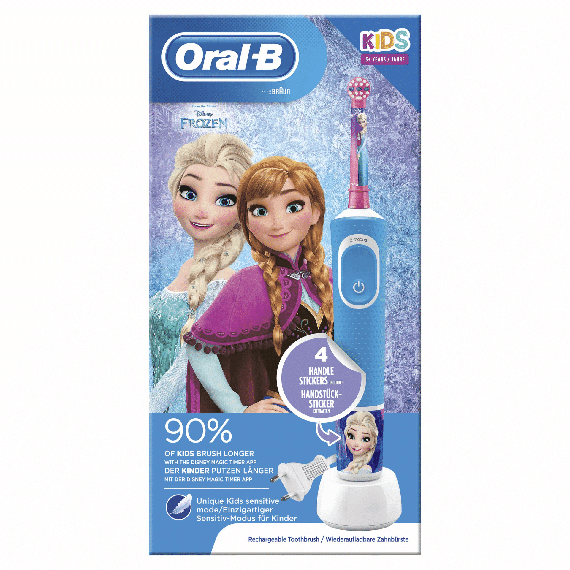 Oral B Elektrische Tandenborstel Vitality Kids Frozen 1 stuk