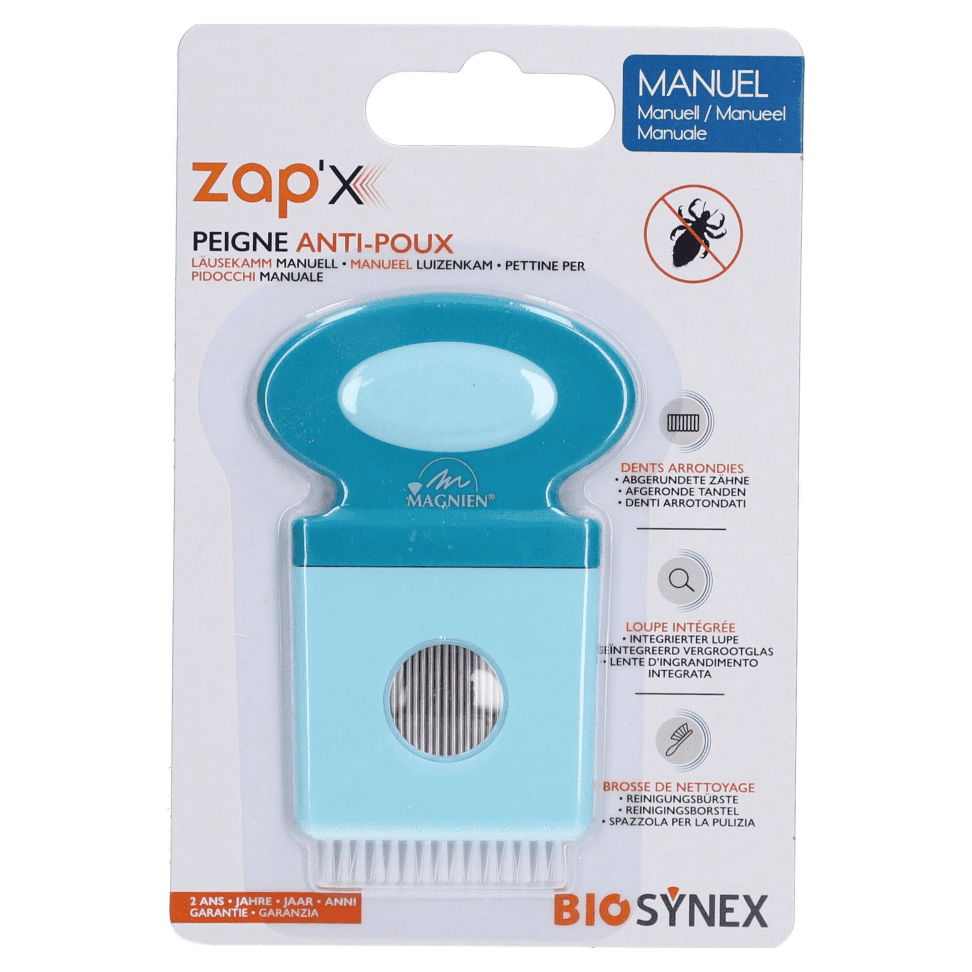 Zap'X Manuele Luizenkam