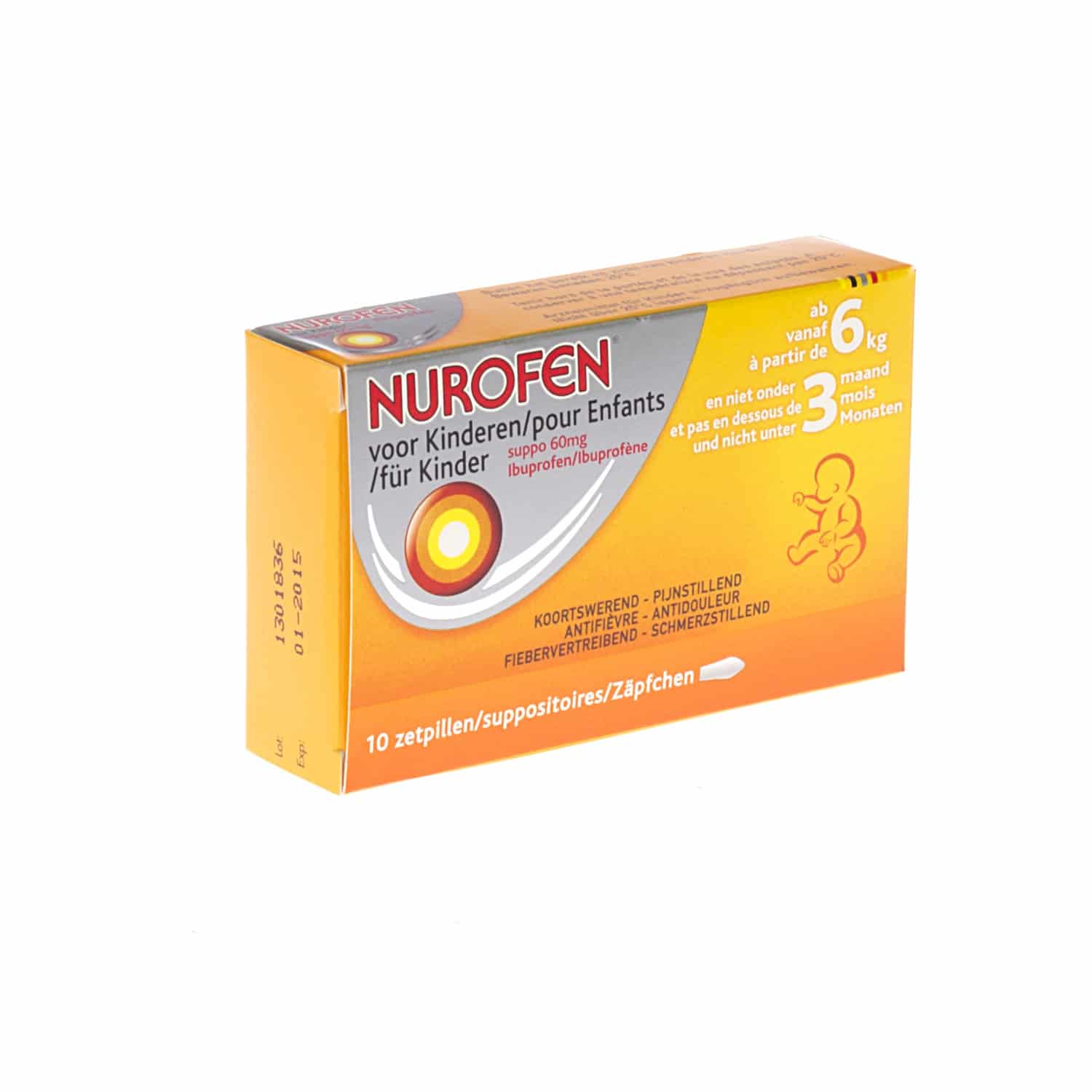 Nurofen Kind 60 mg Nurofen Kind 60 mg