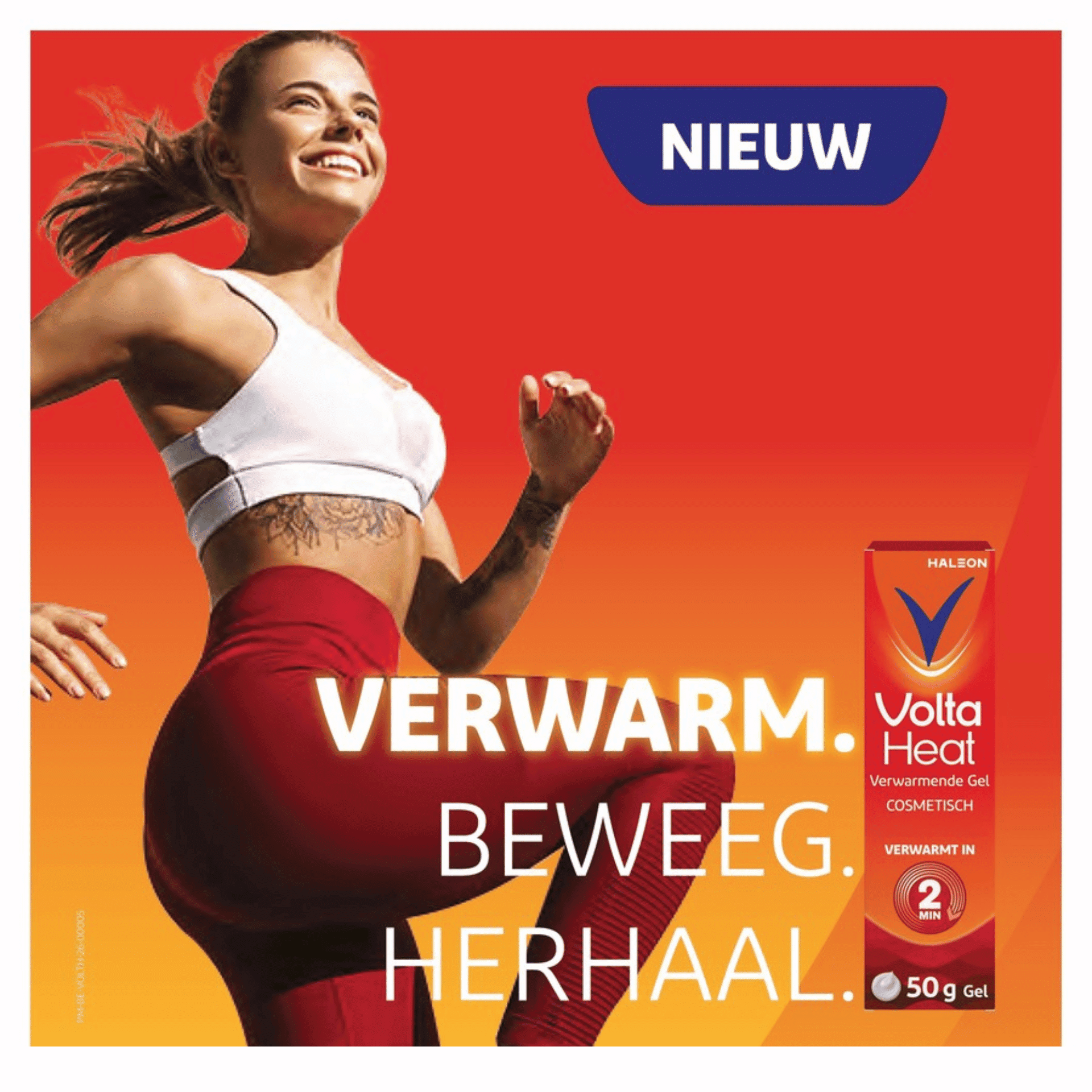 VoltaHeat Verwarmende Gel VoltaHeat Verwarmende Gel