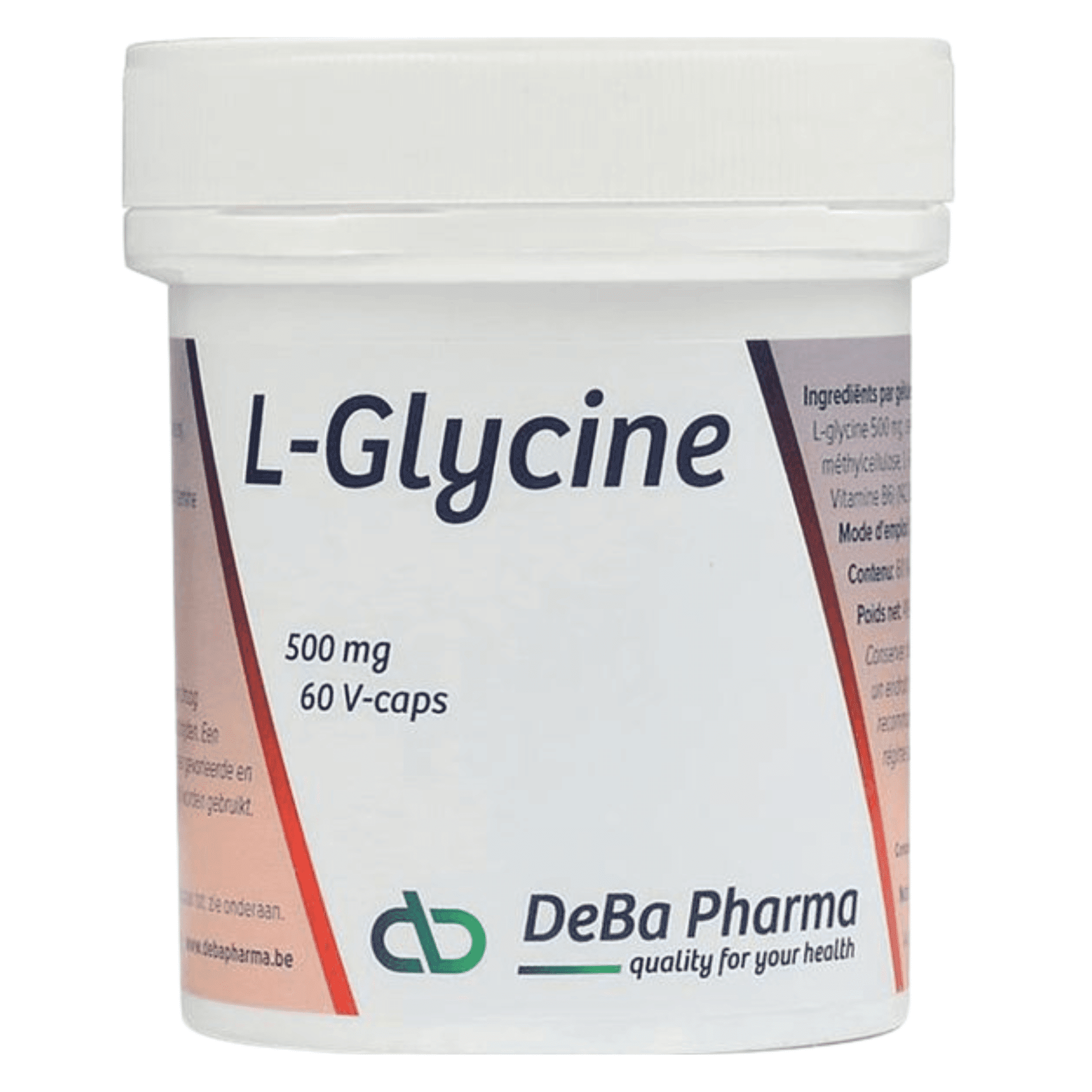 Deba L-glycine 500 mg Deba L-glycine 500 mg
