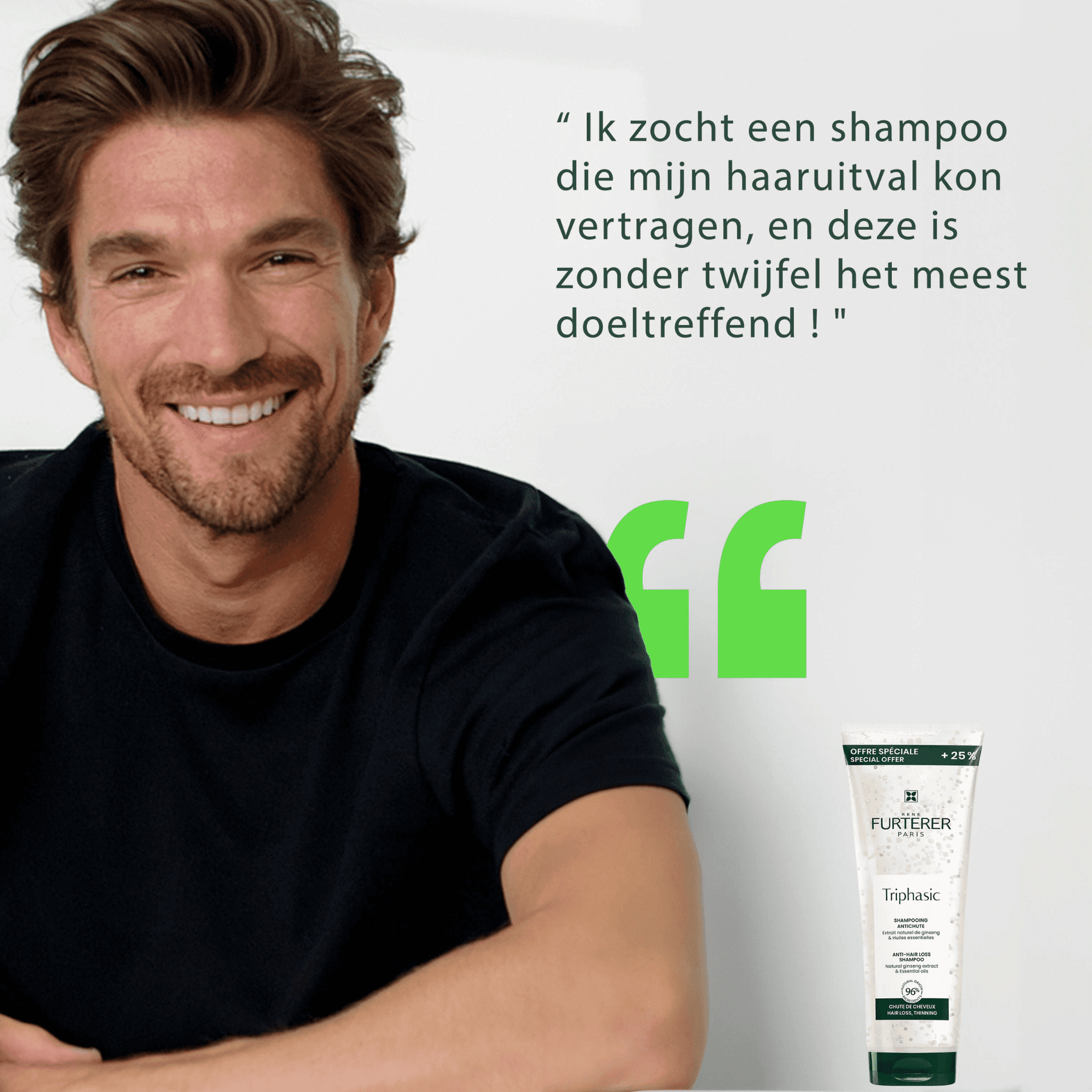 Furterer Triphasic Sh A/chute 500ml Furterer Triphasic Sh A/chute 500ml