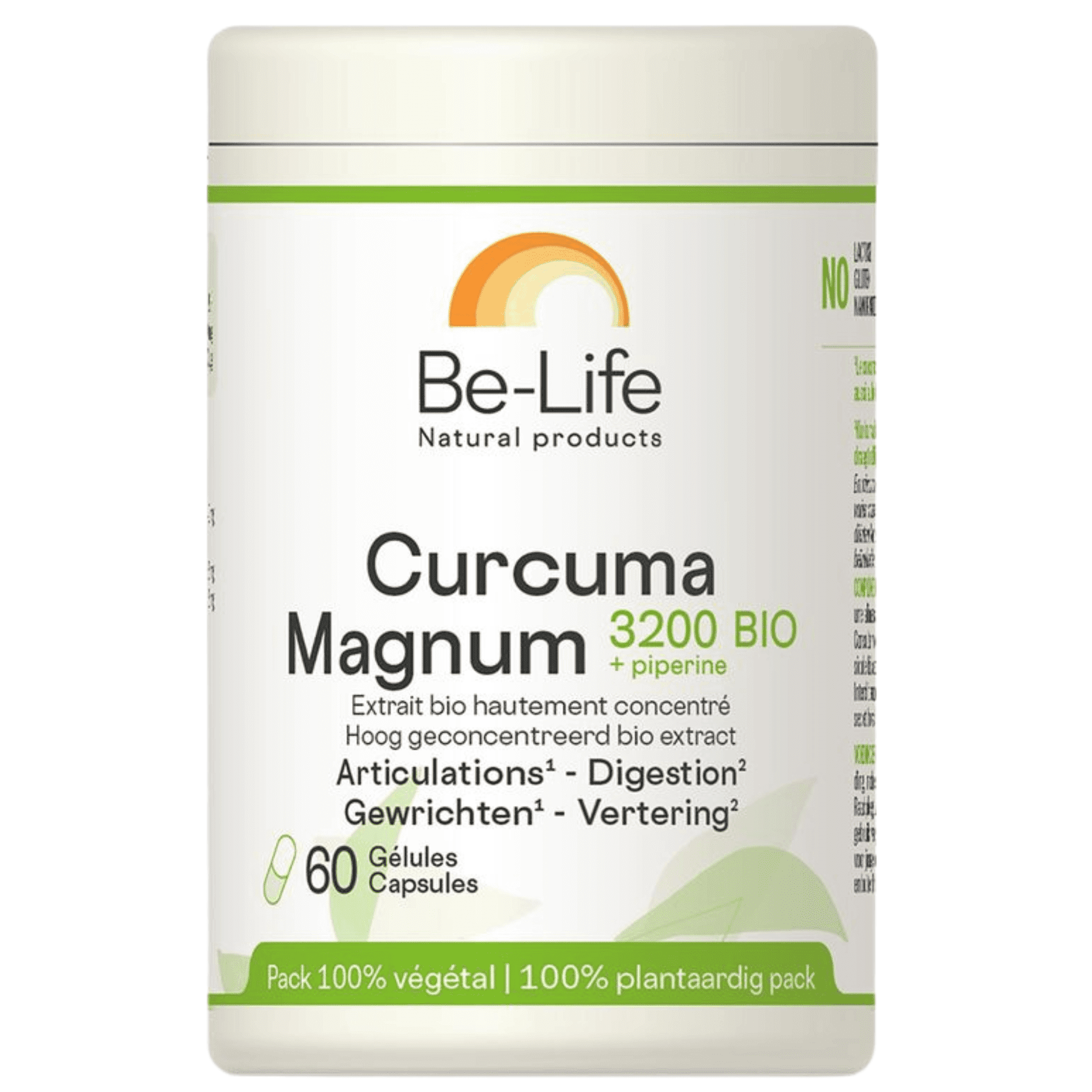 Be Life Curcuma Magnum 3200