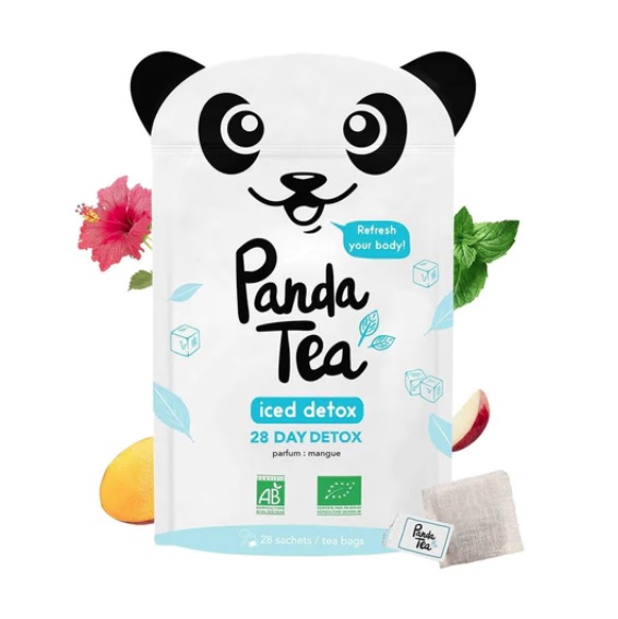 Panda Tea Iced Tea Mango